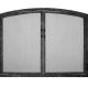 Stoll Industries Blacksmith Rectangle Fireplace Screen