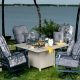 Woodard Cortland Cushion Patio Furniture