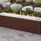 Outdoor Greatroom Cortlin Linear Gas Fire Table