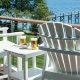 Seaside Casual Shellback Adirondak Collection Patio Furniture