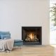 Fireplace Xtrordinair Probuilder 36 and 42 Clean Face Deluxe Indoor Gas Fireplace