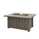 Trevi Rectangular Fire pit table