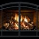 Mendota DXV35 Deep Timber 4 Indoor Gas Fireplace