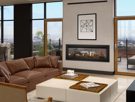 Callaway See-Thru Fireplace