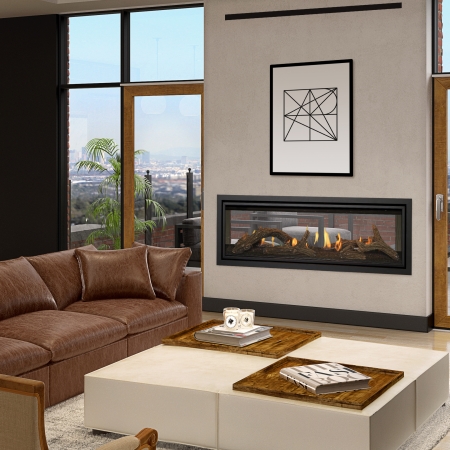 Callaway See-Thru Fireplace
