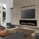 Callaway linear fireplaces are both aesthetically pleasing and functional.