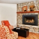 The Chaska 355S is a beautiful traditional fireplace insert