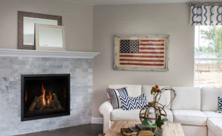Bayport direct-vent gas fireplaces