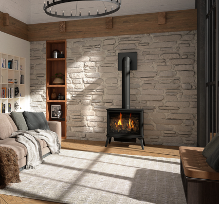 Lakefield XL Stand alone Gas stove
