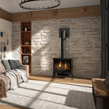 Lakefield XL Stand alone Gas stove