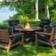 Seaside Casual Aura Patio Fire Table