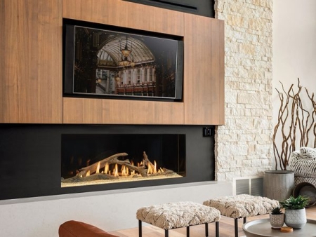 Davinci Firenzo Collection Indoor Gas Fireplace