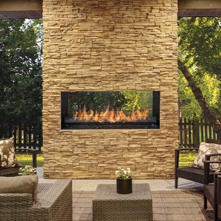 4024 and 6424 Outdoor Linear Gas Fireplaces