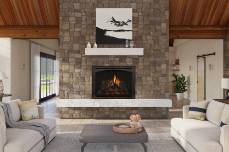 Nordik DV Series Fireplaces