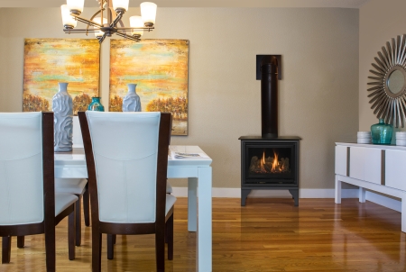Oakport 18 direct vent gas fireplace