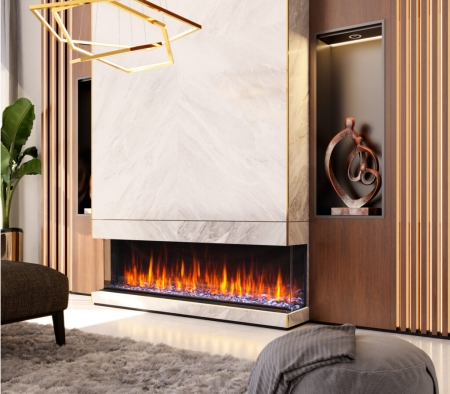 Osseo eSeries Linear Fireplaces