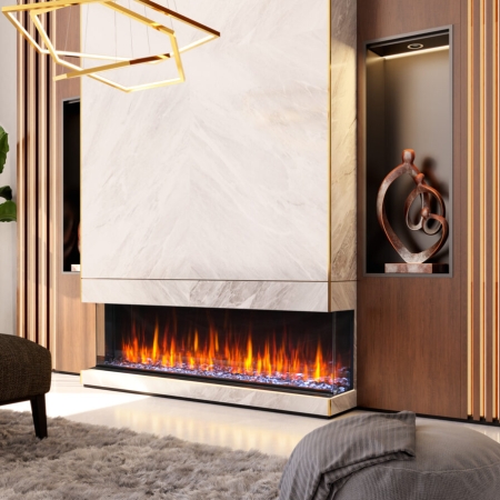Osseo eSeries Linear Fireplaces