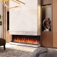 Osseo eSeries Linear Fireplaces