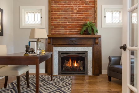 Springfield 36 gas fireplace