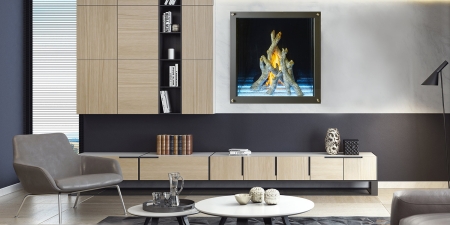 Davinci Maestro Collection Square Fireplace